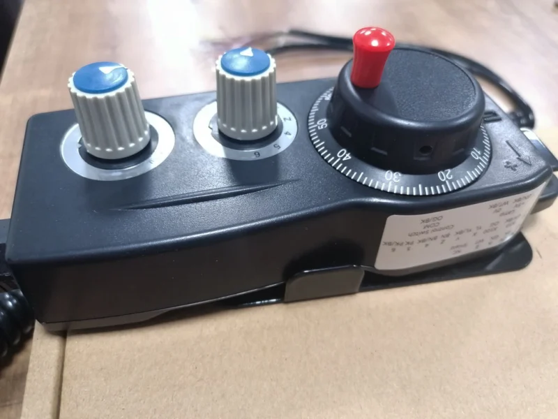 CNC MPG handwheel (manual pulse generator)