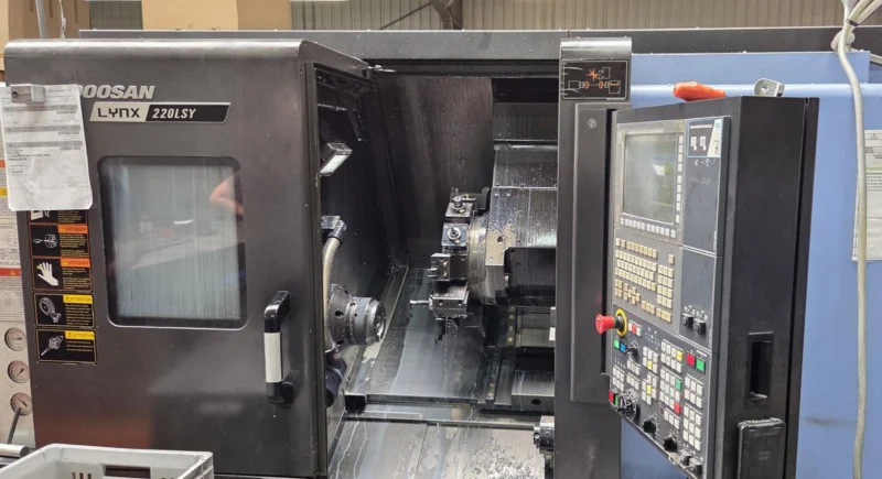 Doosan CNC torna tezgahı