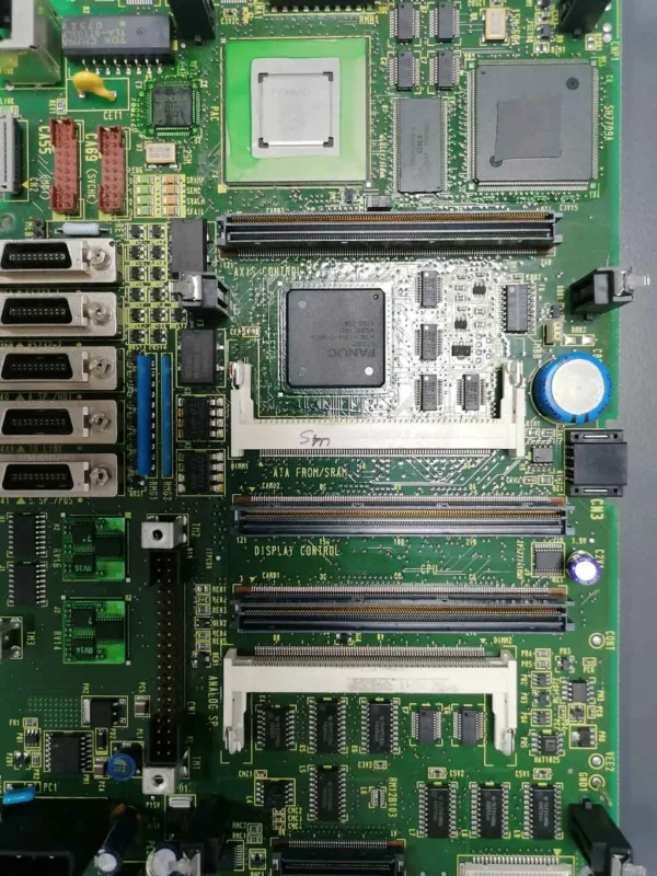 Fanuc 18i-MB kontrol ünitesi anakartı