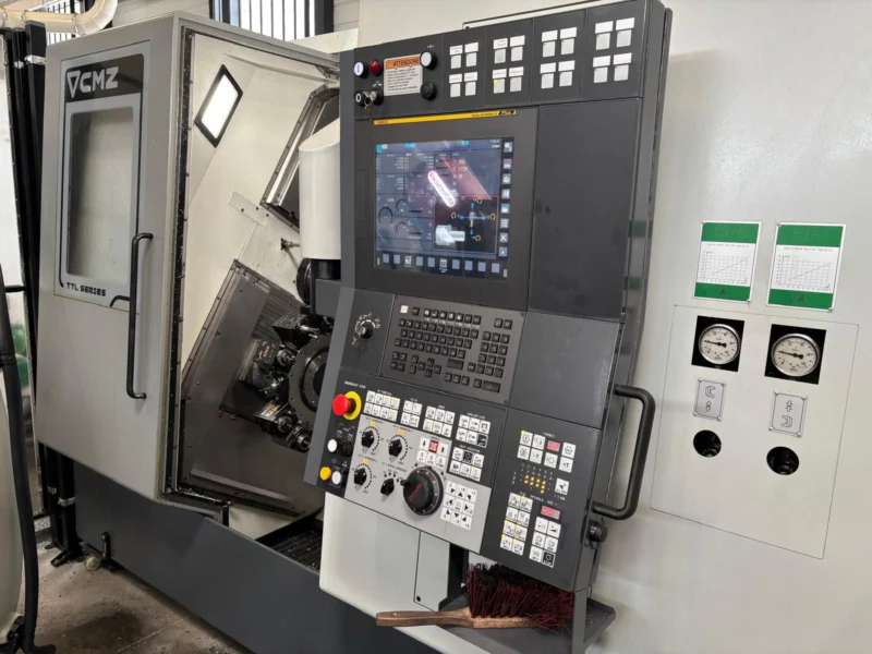 Fanuc 31i kontrollü CNC torna tezgahı