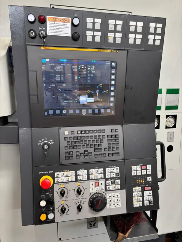 Fanuc 31i CNC control panel