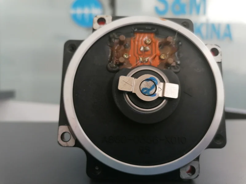 Fanuc A860 encoder label detail