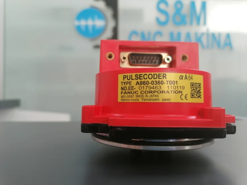 Fanuc A860 servo motor encoder