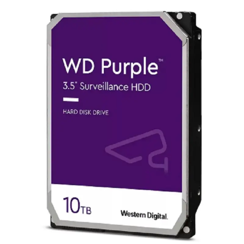 WD Purple 3.5 inç güvenlik kamerası sabit diski