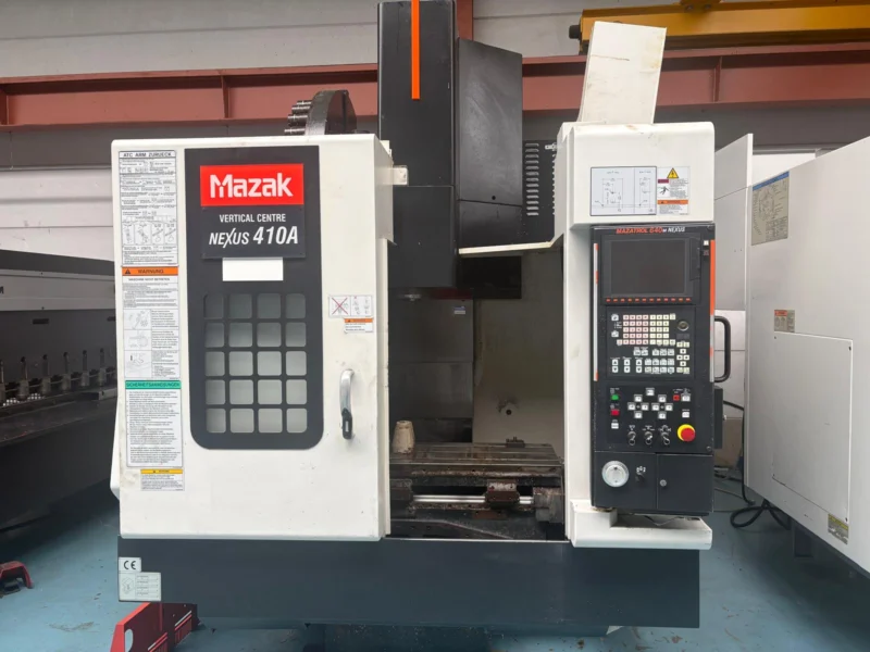 Mazak Nexus 410A CNC dik işleme merkezi