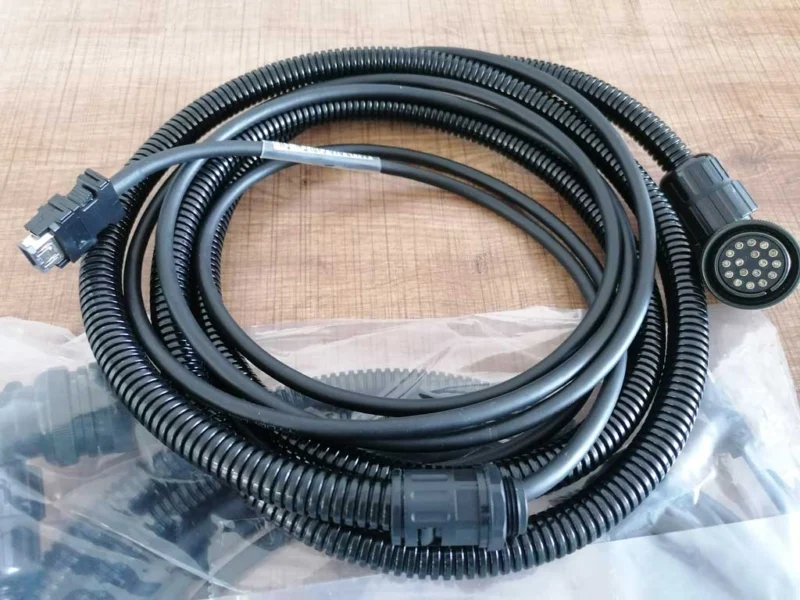 Mitsubishi encoder connection cable