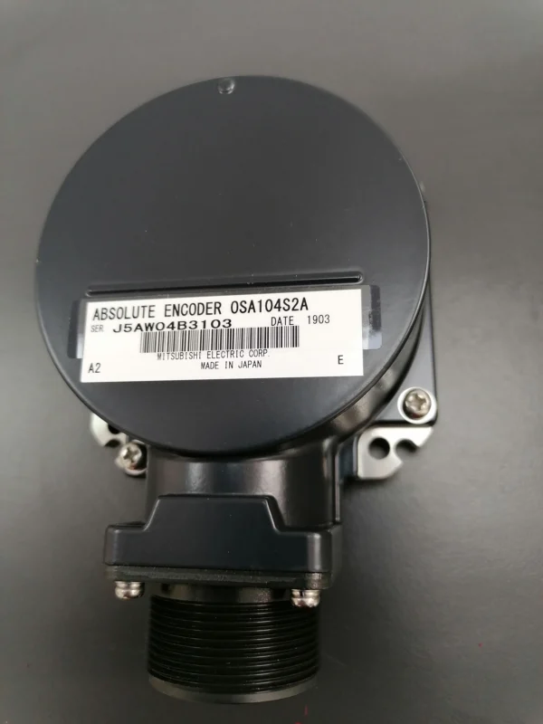 Mitsubishi OSA104S2A servo motor encoder
