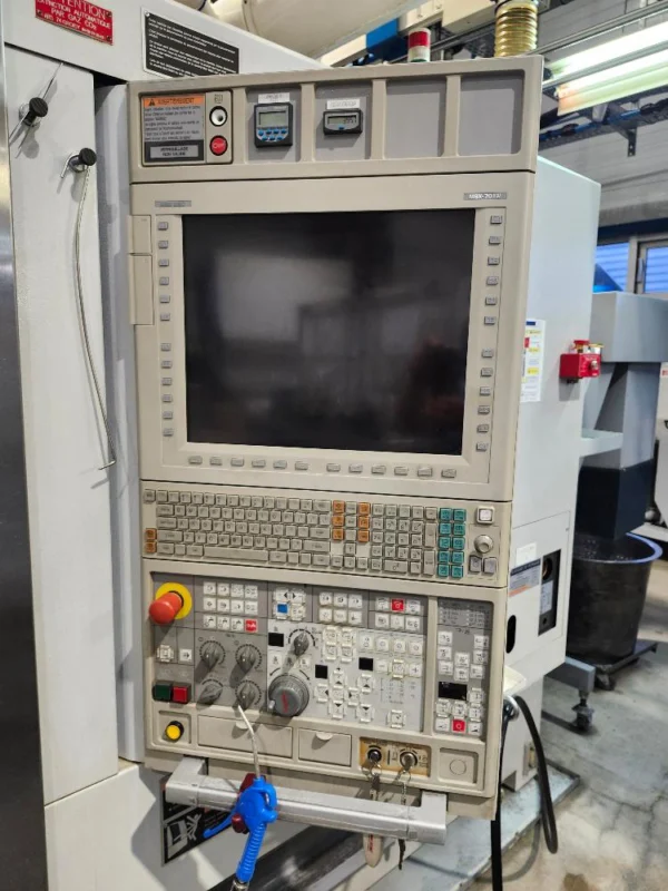 Mori Seiki CNC machine MSX-701 III control panel