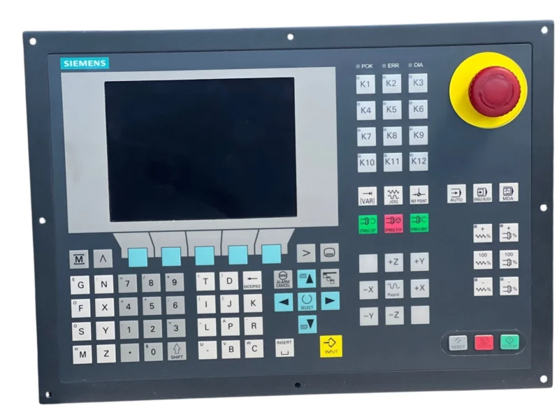 Siemens 802 CNC kontrol ünitesi
